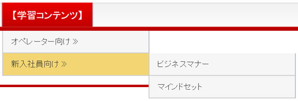 学習コンテンツ作成_カテゴリー作成